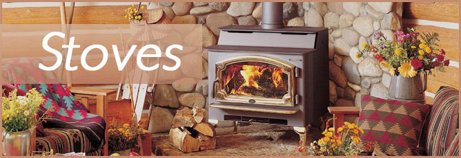 Fireplaces & Stoves at Dan's Stove & Spa